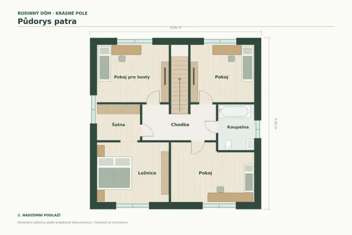 Prodej rodinného domu, Ostrava, Nad Mlýnkem, 120 m2