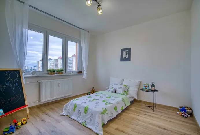 Pronájem bytu 3+1, Most, Jaroslava Vrchlického, 69 m2