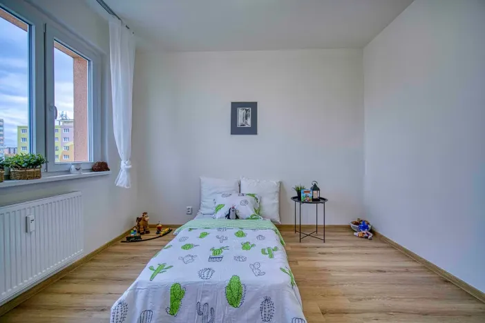 Pronájem bytu 3+1, Most, Jaroslava Vrchlického, 69 m2