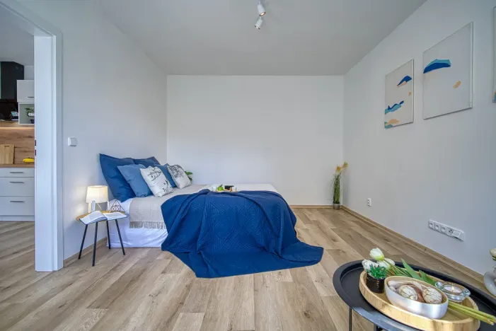 Pronájem bytu 1+1, Děčín - Děčín IX-Bynov, Nálepkova, 35 m2