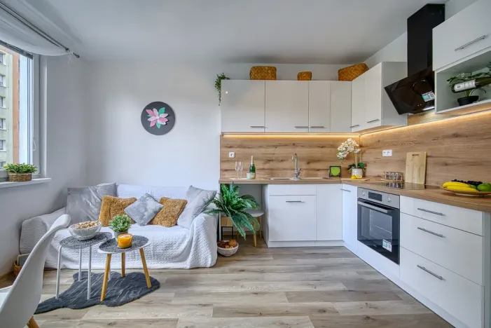 Pronájem bytu 1+1, Děčín - Děčín IX-Bynov, Nálepkova, 35 m2