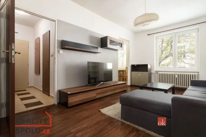 Pronájem bytu 2+1, Opava - Město, Masarykova třída, 49 m2