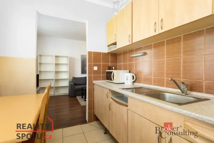 Pronájem bytu 2+1, Opava - Město, Masarykova třída, 49 m2