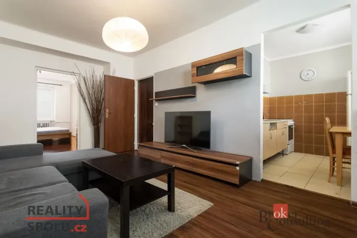 Pronájem bytu 2+1, Opava - Město, Masarykova třída, 49 m2
