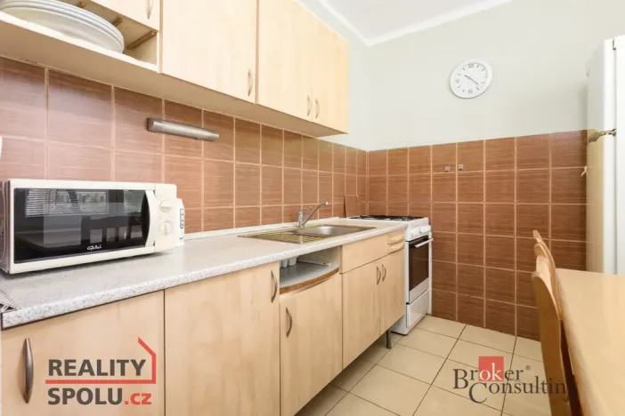 Pronájem bytu 2+1, Opava - Město, Masarykova třída, 49 m2