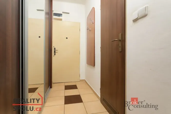 Pronájem bytu 2+1, Opava - Město, Masarykova třída, 49 m2
