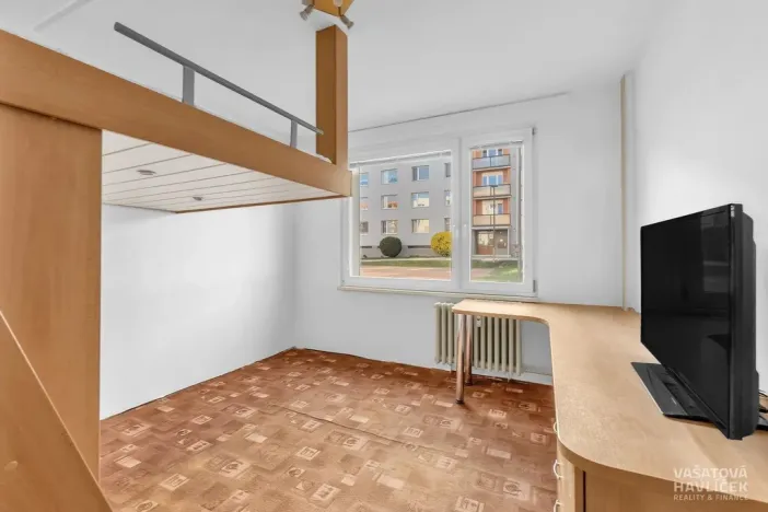 Prodej bytu 4+1, Přelouč, Studentská, 74 m2