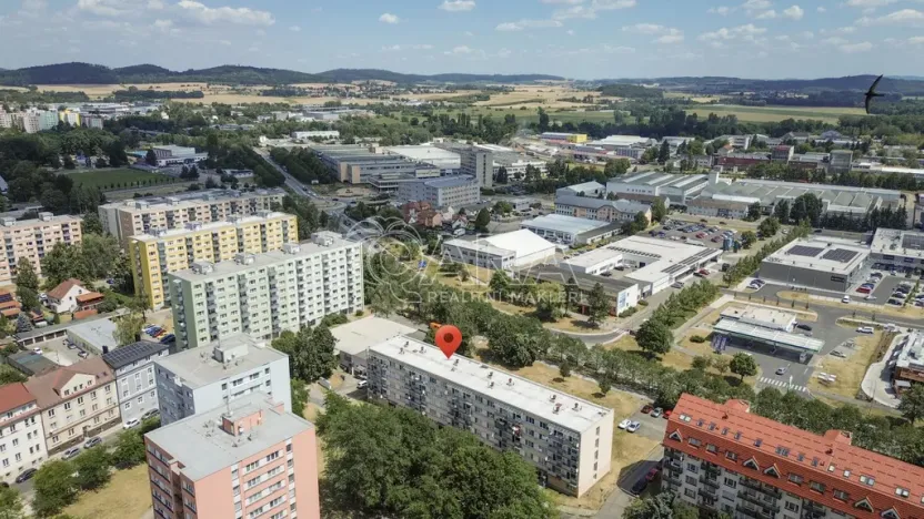 Pronájem bytu 2+1, Strakonice - Strakonice II, Družstevní, 43 m2