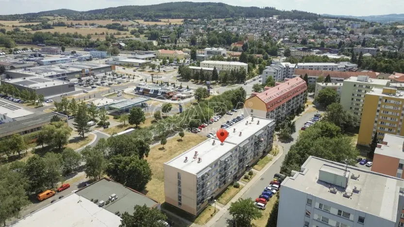 Pronájem bytu 2+1, Strakonice - Strakonice II, Družstevní, 43 m2
