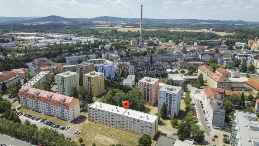 Pronájem bytu 2+1, Strakonice - Strakonice II, Družstevní, 43 m2