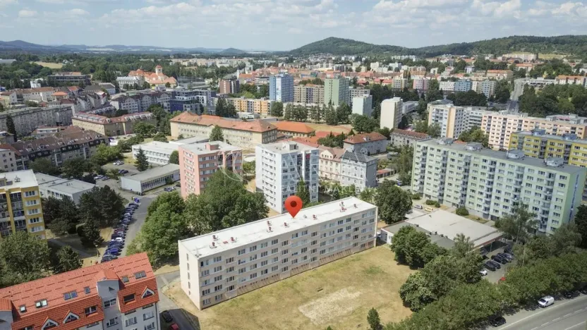 Pronájem bytu 2+1, Strakonice - Strakonice II, Družstevní, 43 m2