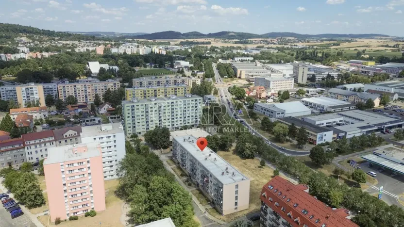 Pronájem bytu 2+1, Strakonice - Strakonice II, Družstevní, 43 m2