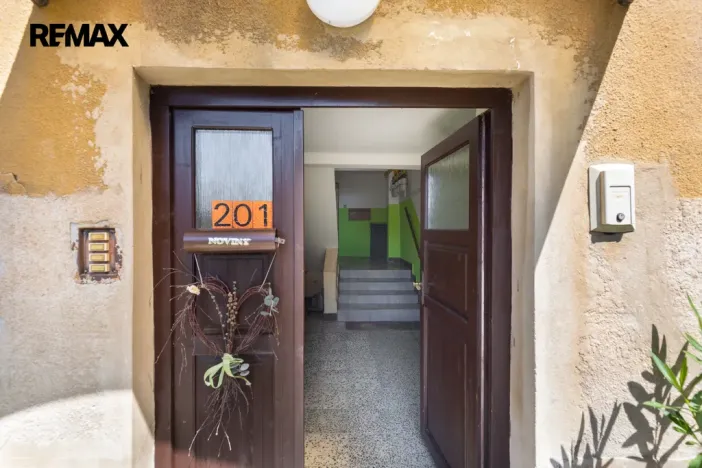 Prodej bytu 2+1, Louka u Litvínova, Husova, 73 m2