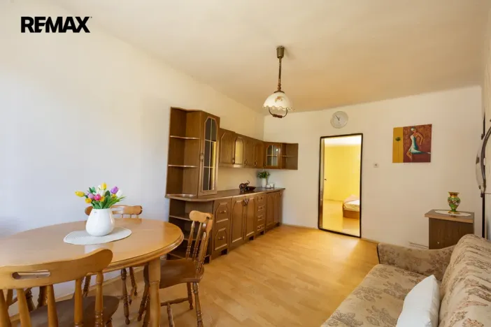 Prodej bytu 2+1, Louka u Litvínova, Husova, 73 m2