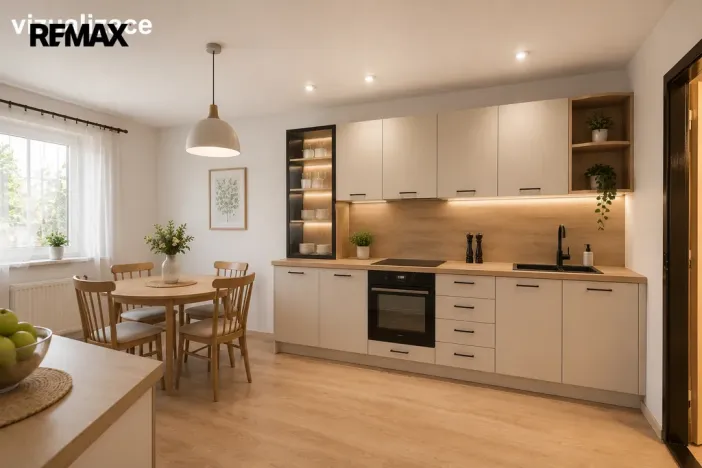 Prodej bytu 2+1, Louka u Litvínova, Husova, 73 m2