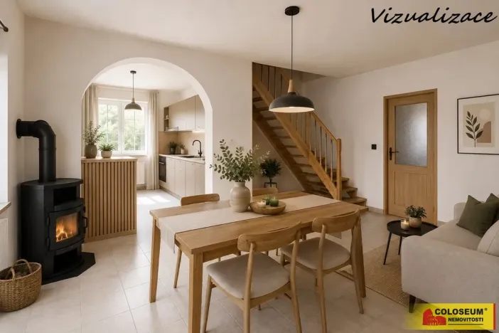 Prodej rodinného domu, Lechovice, 129 m2