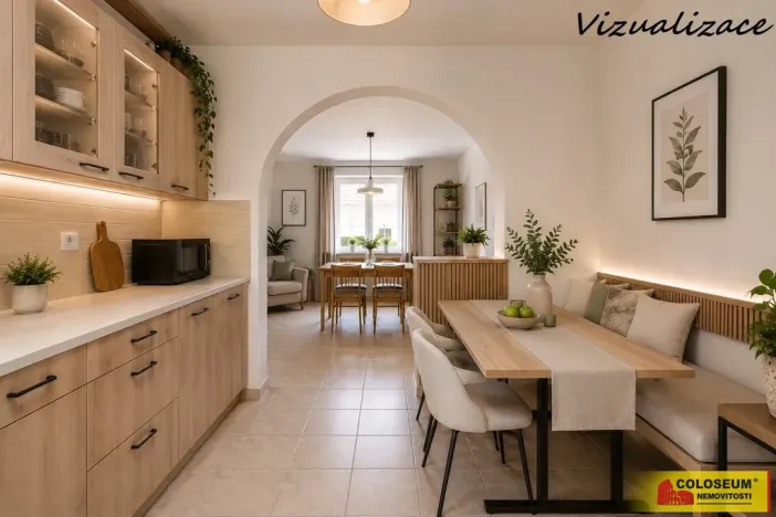 Prodej rodinného domu, Lechovice, 129 m2