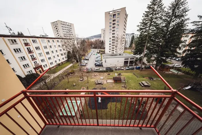 Pronájem bytu 2+1, Zlín, Sokolská, 56 m2