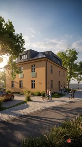 Prodej bytu 2+kk, Břasy, 59 m2