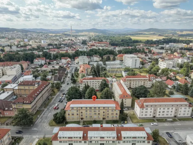Pronájem bytu 2+1, Strakonice - Strakonice I, Krále Jiřího z Poděbrad, 51 m2