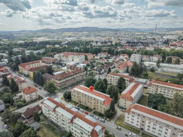 Pronájem bytu 2+1, Strakonice - Strakonice I, Krále Jiřího z Poděbrad, 51 m2