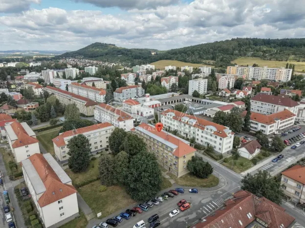 Pronájem bytu 2+1, Strakonice - Strakonice I, Krále Jiřího z Poděbrad, 51 m2