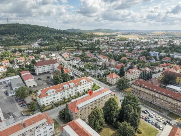 Pronájem bytu 2+1, Strakonice - Strakonice I, Krále Jiřího z Poděbrad, 51 m2