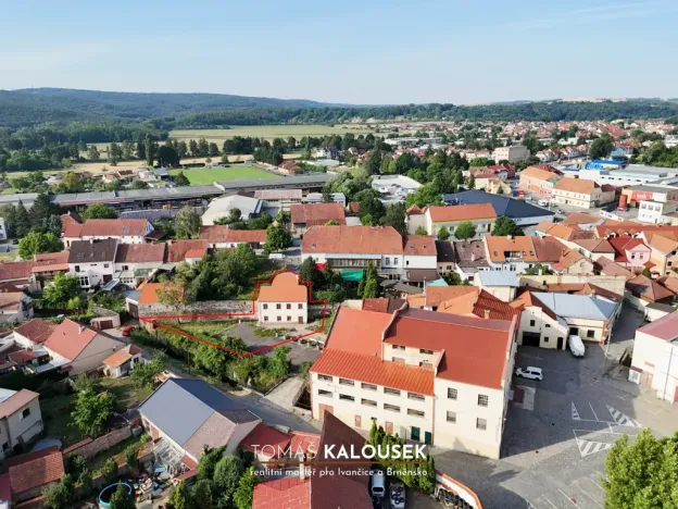 Pronájem kanceláře, Ivančice, Mlýnská, 70 m2