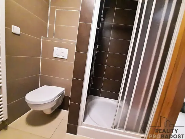 Pronájem bytu 2+kk, Brno - Horní Heršpice, Rajhradská, 49 m2