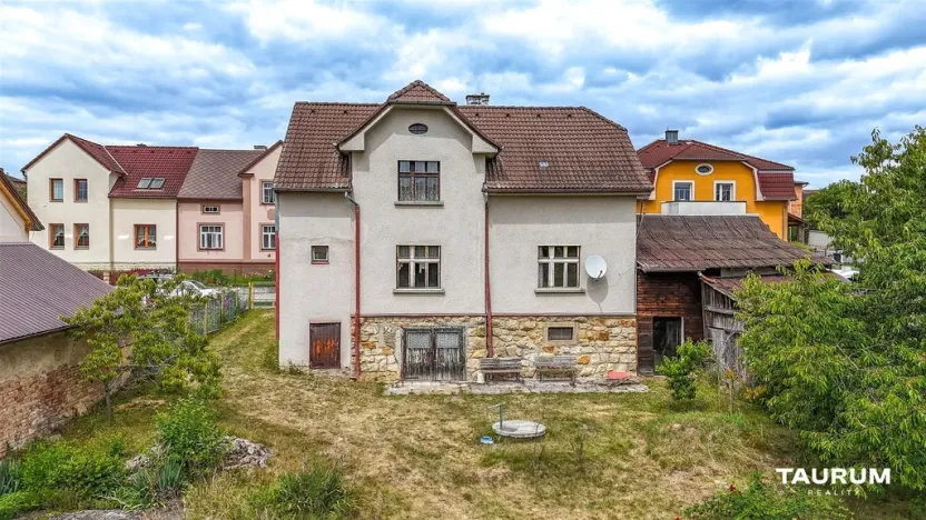 Prodej rodinného domu, Bělá nad Radbuzou, Školní, 186 m2