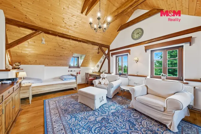 Prodej rodinného domu, Červená Voda - Mlýnický Dvůr, 223 m2