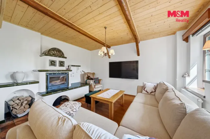 Prodej rodinného domu, Červená Voda - Mlýnický Dvůr, 223 m2