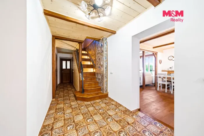Prodej rodinného domu, Červená Voda - Mlýnický Dvůr, 223 m2