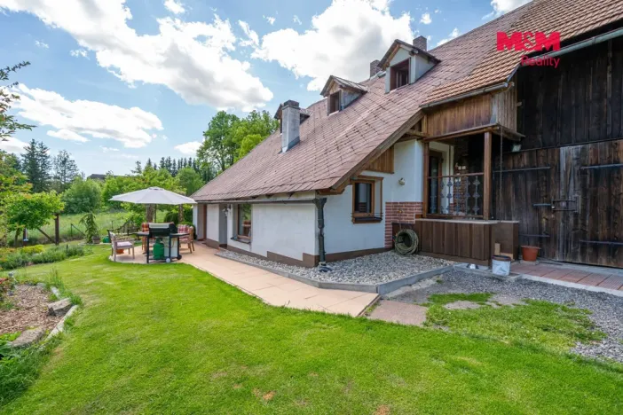 Prodej rodinného domu, Červená Voda - Mlýnický Dvůr, 223 m2