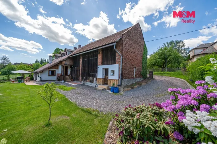 Prodej rodinného domu, Červená Voda - Mlýnický Dvůr, 223 m2