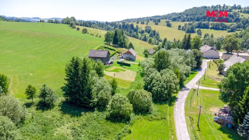 Prodej pozemku pro bydlení, Hanušovice - Vysoké Žibřidovice, 562 m2