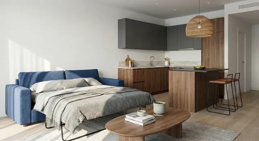 Prodej bytu 2+kk, Černá v Pošumaví, 64 m2