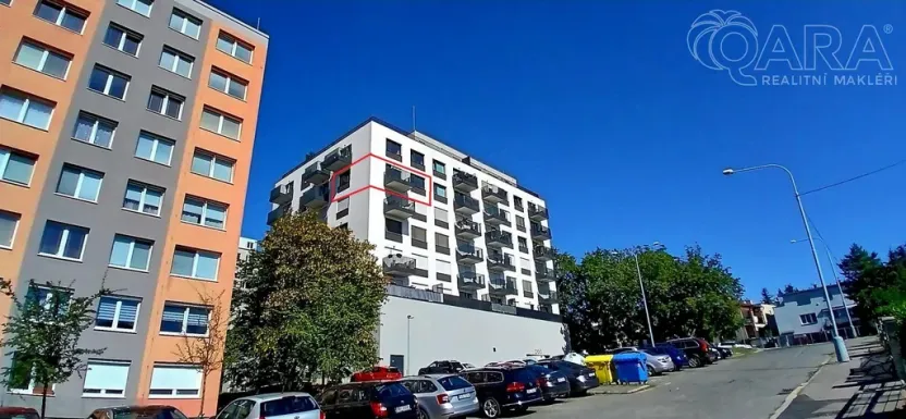 Pronájem bytu 3+kk, Praha - Řepy, Laudova, 84 m2