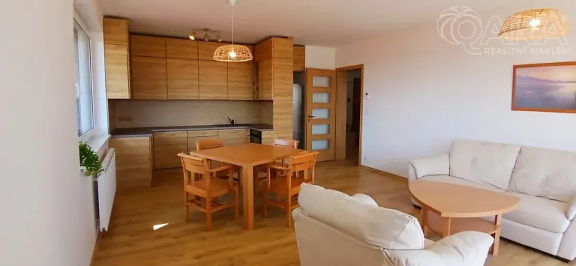 Pronájem bytu 3+kk, Praha - Řepy, Laudova, 84 m2
