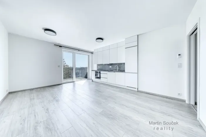 Pronájem bytu 2+kk, Praha - Řepy, Laudova, 60 m2