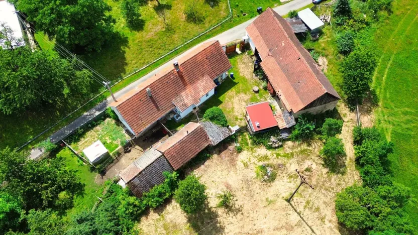 Prodej rodinného domu, Zadní Střítež, 76 m2