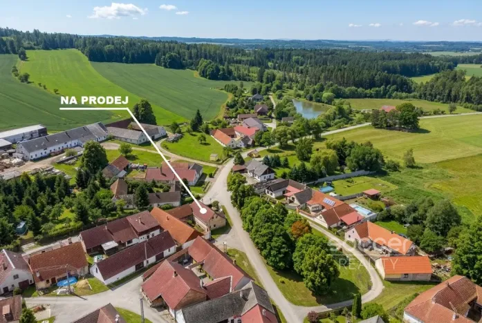 Prodej rodinného domu, Strmilov - Malý Jeníkov, 80 m2
