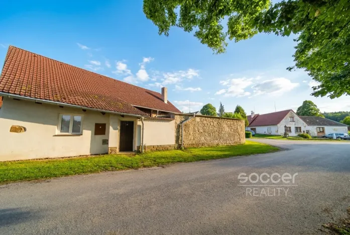 Prodej rodinného domu, Strmilov - Malý Jeníkov, 80 m2