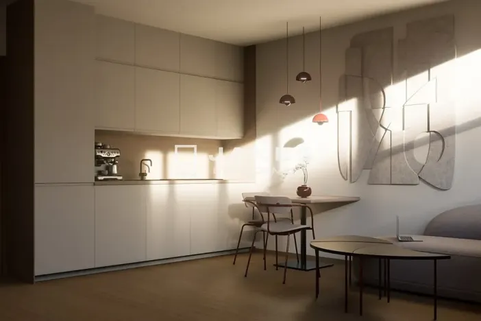 Prodej bytu 2+kk, Praha - Holešovice, Vinařská, 36 m2