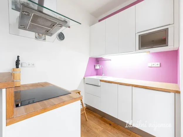 Pronájem bytu 1+kk, Praha - Vinohrady, Uruguayská, 47 m2