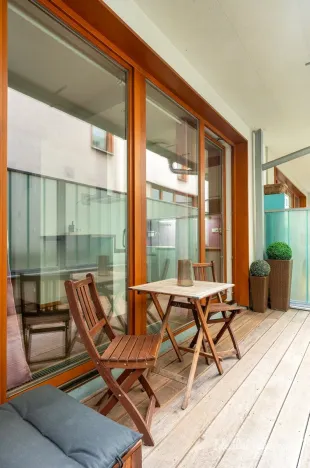 Pronájem bytu 1+kk, Praha - Vinohrady, Uruguayská, 47 m2