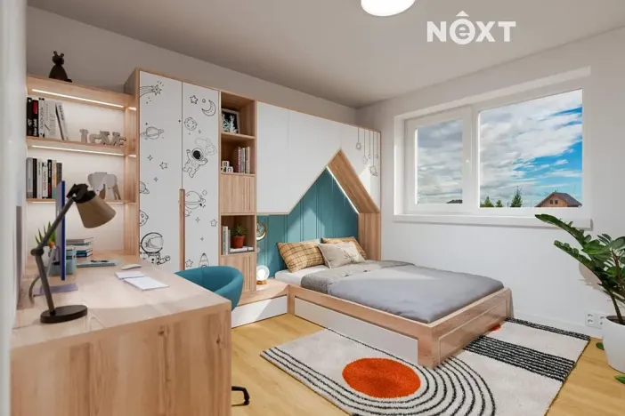 Prodej rodinného domu, Staré Hodějovice, Krátká, 124 m2