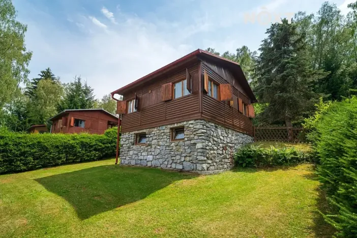 Prodej chaty, Horní Planá, Jenišov, 33 m2