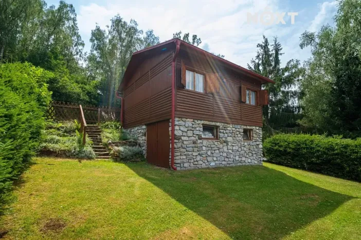 Prodej chaty, Horní Planá, Jenišov, 33 m2