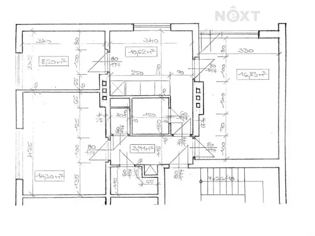 Prodej bytu 3+1, Jindřichův Hradec, Jakubská, 70 m2